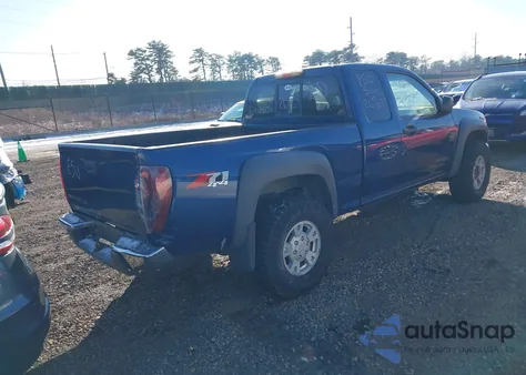 2005 Chevrolet Colorado Ls from USA, damaged, VIN 1GCDT196158176294